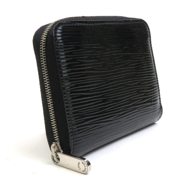 e55796a 1 Louis Vuitton Epi Electric Zippy Coin Purse Black