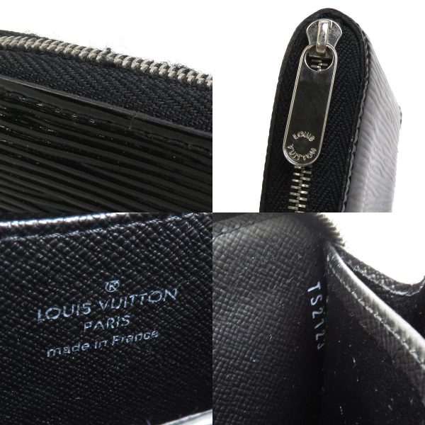 e55796a 7 c Louis Vuitton Epi Electric Zippy Coin Purse Black