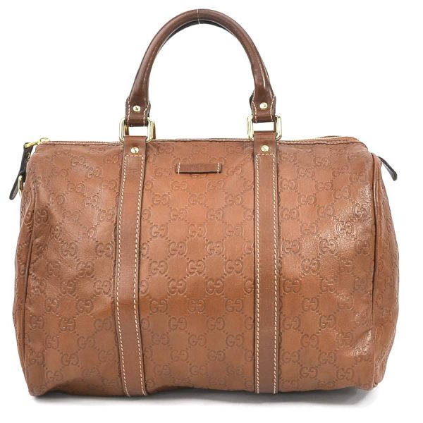 e56023a Gucci Guccisima Leather Handbag Brown