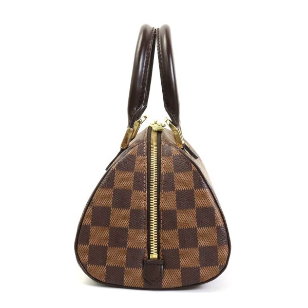 e56441k 1 Louis Vuitton Damier Rivera Mini Handbag Brown