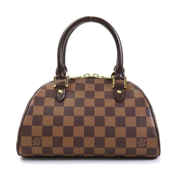 e56441k Louis Vuitton Damier Rivera Mini Handbag Brown