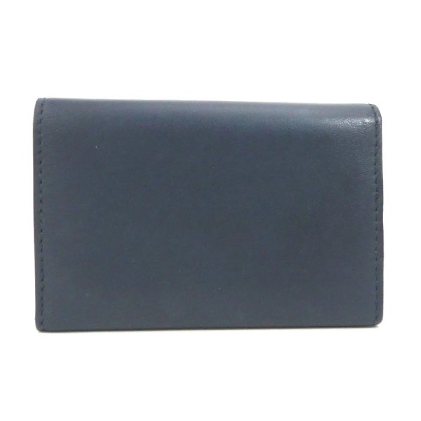 e56717a 1 Prada Leather Key Case Navy