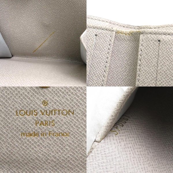 e56761a 10 c Louis Vuitton Monogram Dantel Porte Monet Bier Cult Credit Trifold Wallet Brown