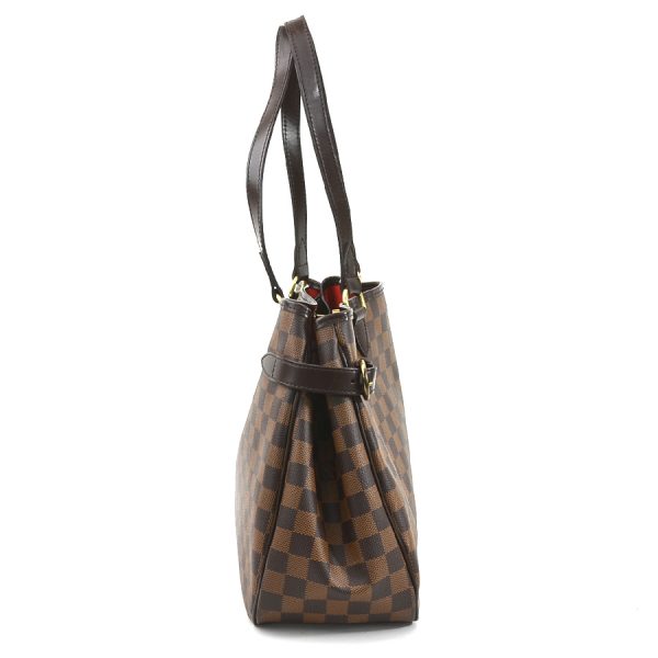 e57672a 1 Louis Vuitton Damier Batignolles Oriental Shoulder Bag Brown