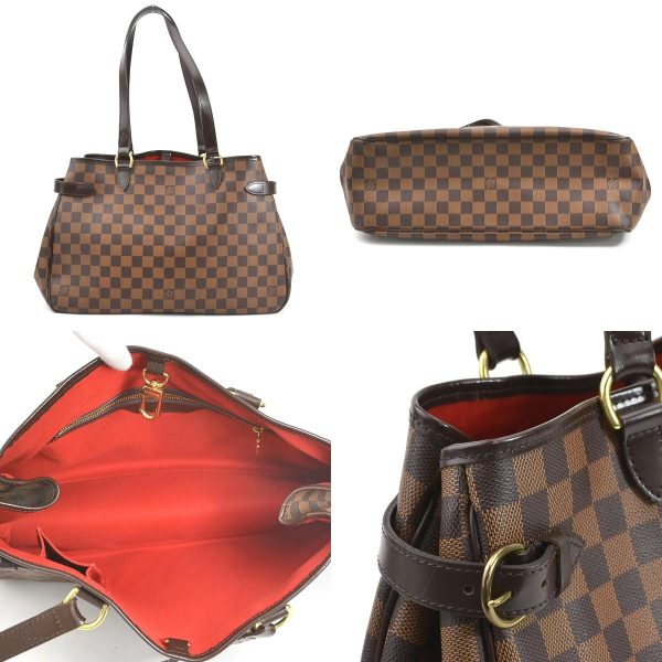 e57672a 2 c Louis Vuitton Damier Batignolles Oriental Shoulder Bag Brown