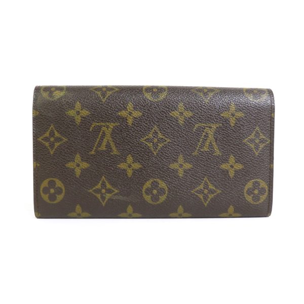 e57810f 1 Louis Vuitton Portefeuille Sarah Long Wallet Brown