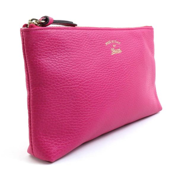 e57837f 1 Gucci Swing Leather Multi Case Magenta