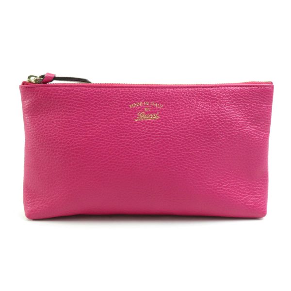 e57837f Gucci Swing Leather Multi Case Magenta