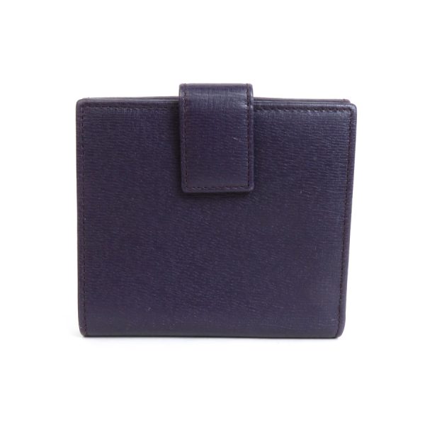 e57993f 1 Gucci Leather Bifold Wallet Purple