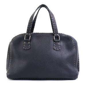 e58008a Louis Vuitton Alma BB Epi 2Way Bag Black