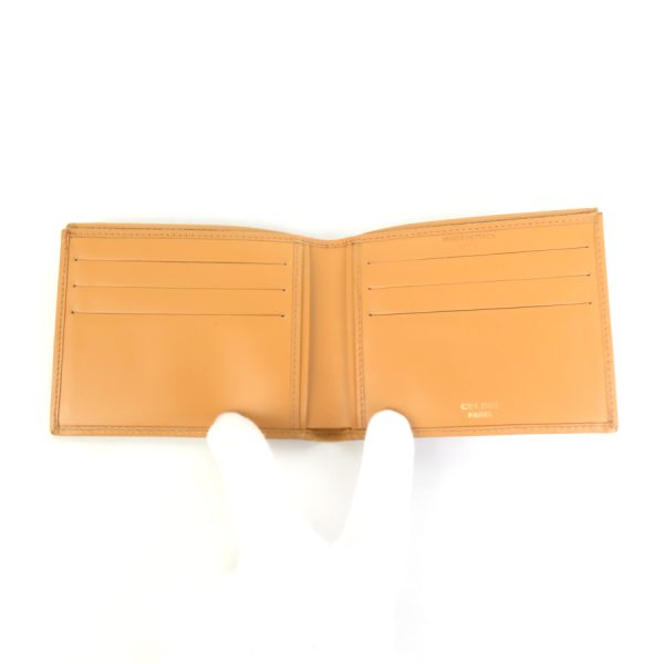 e58111f 2 Celine PVC Billfold Brown