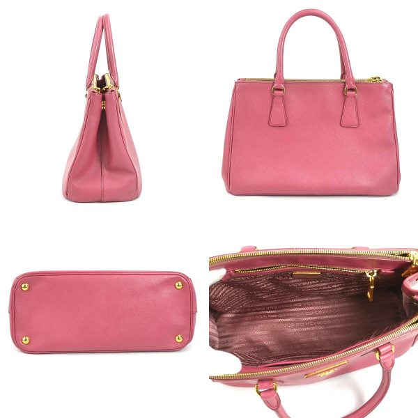 e58273a 1 c Prada Leather Shoulder Bag Pink