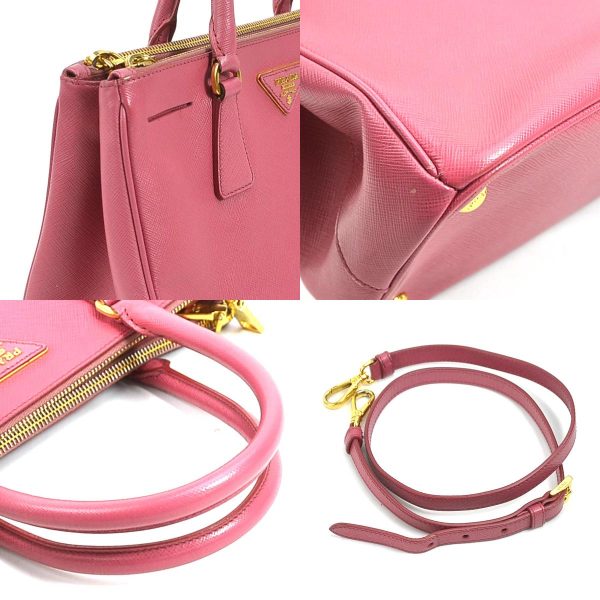 e58273a 5 c Prada Leather Shoulder Bag Pink