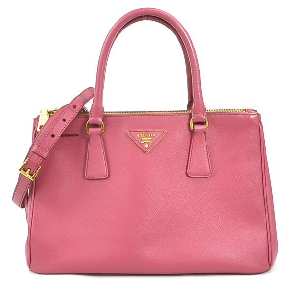 e58273a Prada Leather Shoulder Bag Pink