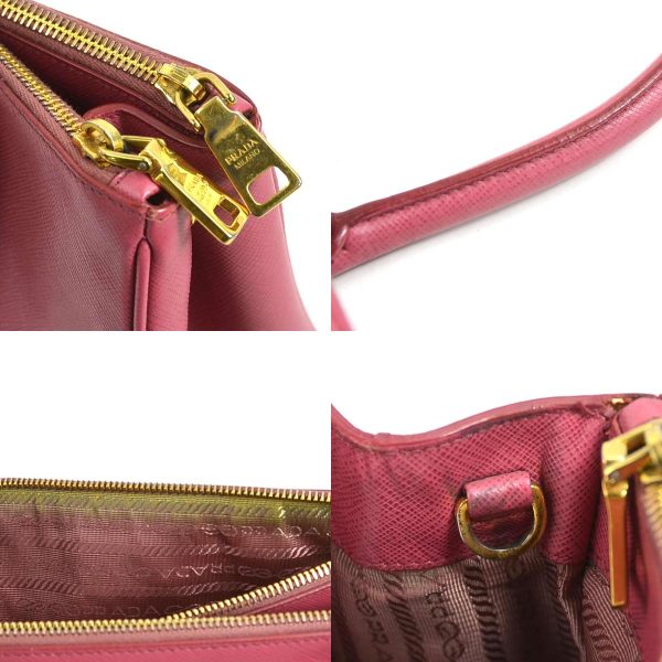 e58273a 9 c Prada Leather Shoulder Bag Pink