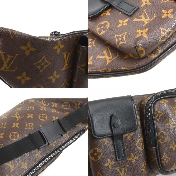 e58348a 5 c Louis Vuitton Monogram Macassar Christopher Bum Bag Brown