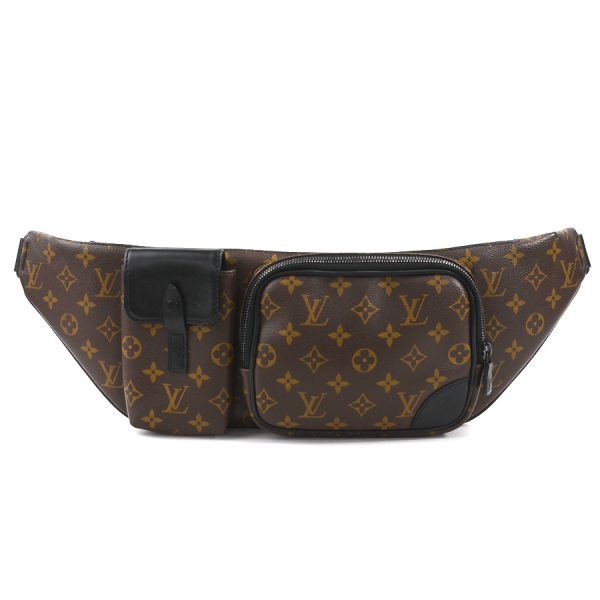 e58348a Louis Vuitton Monogram Macassar Christopher Bum Bag Brown