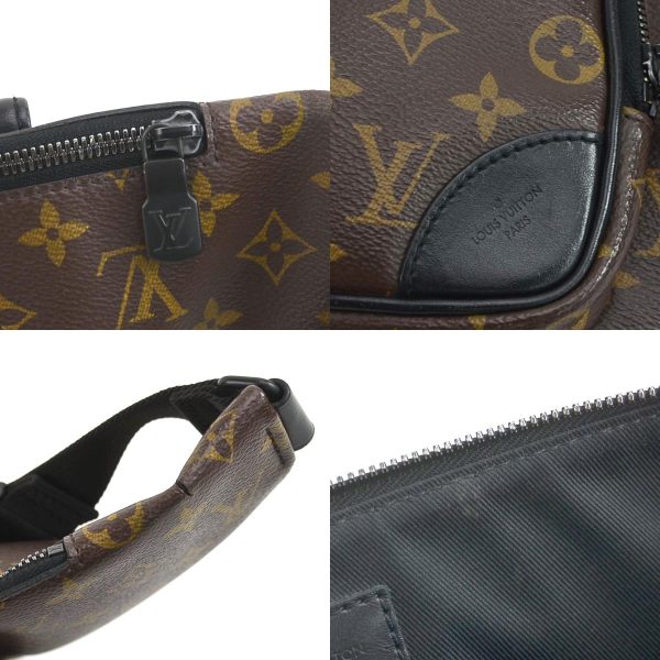 e58348a 9 c Louis Vuitton Monogram Macassar Christopher Bum Bag Brown