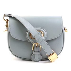 e58487f Miu Miu Shoulder Bag Leather Ivory