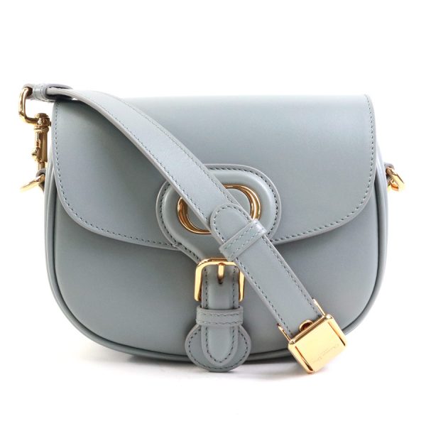 e58487f Christian Dior Crossbody Bobby Small Leather Shoulder Bag Gray