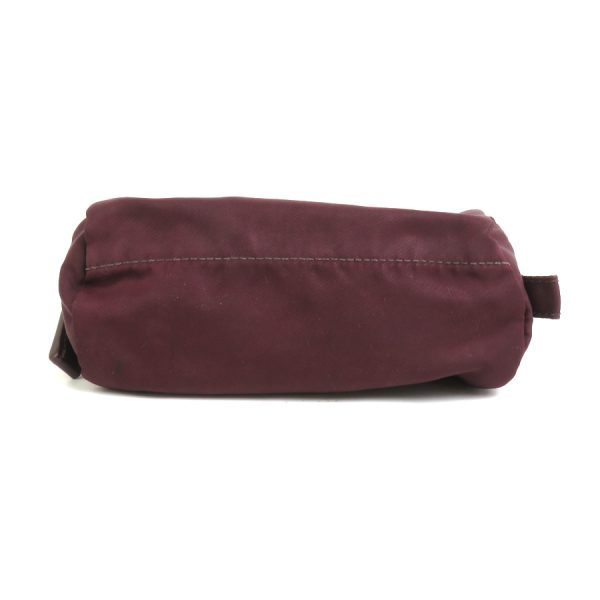 e58555a 2 Prada Nylon Multi Case Pouch Bordeaux