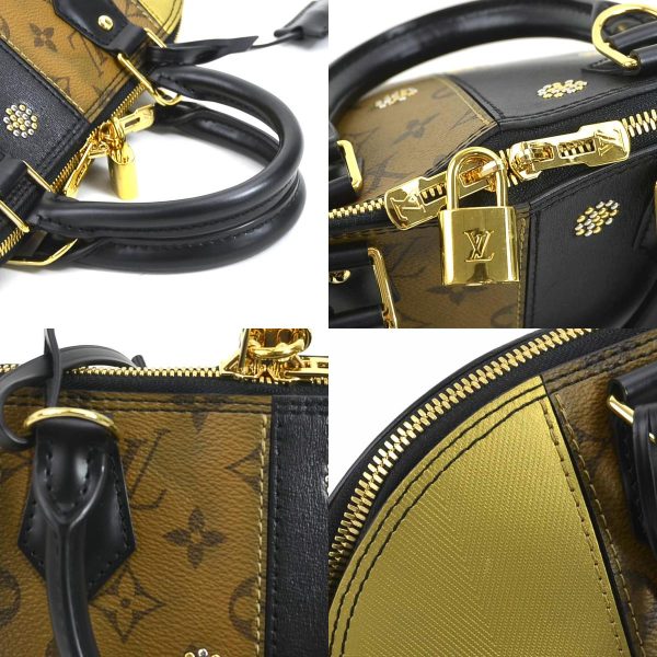 e58722a 6 c Louis Vuitton Alma PM Handbag Black