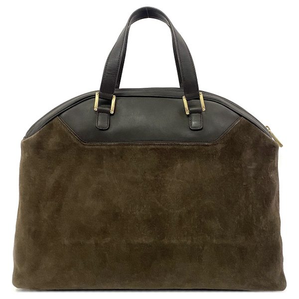 ec15920 3 Loewe Suede Leather Handbag Brown