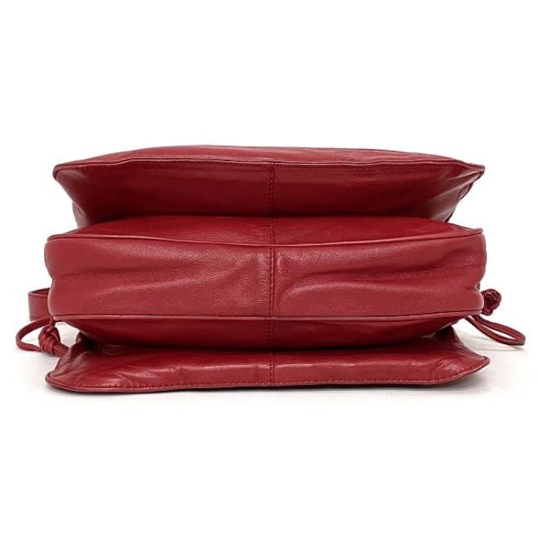 ec16777 5 Loewe Hotei Nappa Leather Mini Bag Red