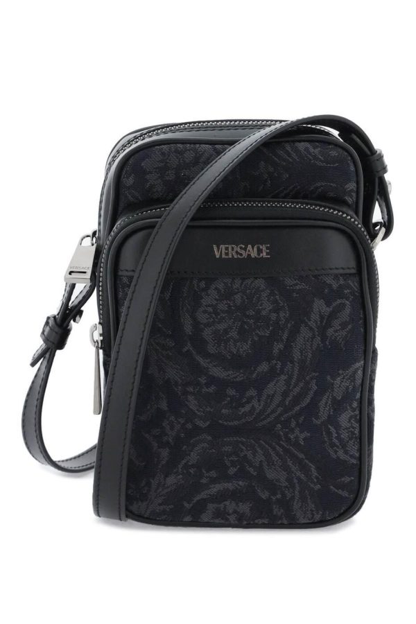 ec9d909728bbbe7 ba 1 Versace Bag Black