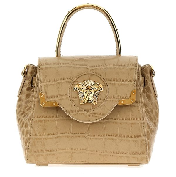 f2a8284bfff0bb6 ju 1 Versace La Medusa Beige Bag Small Handbag