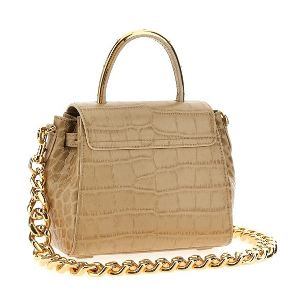 f2a8284bfff0bb6 ju 2 Versace La Medusa Beige Bag Small Handbag