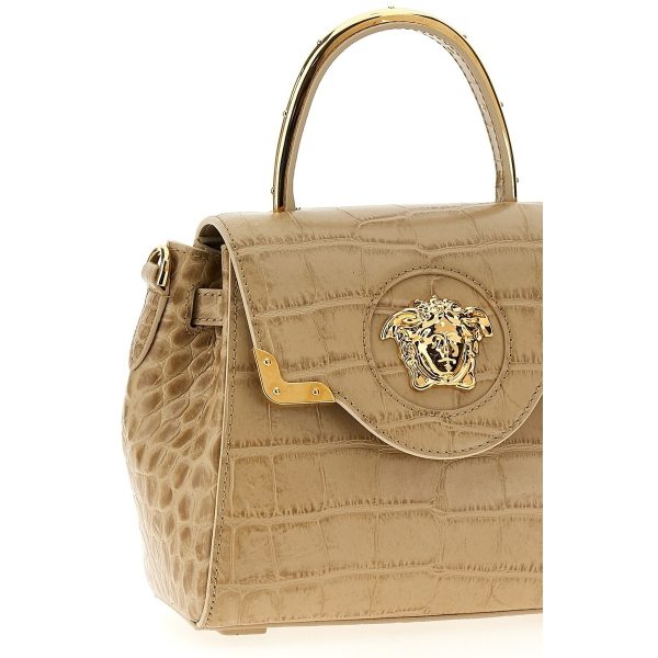 f2a8284bfff0bb6 ju 4 Versace La Medusa Beige Bag Small Handbag