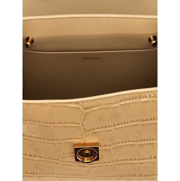 f2a8284bfff0bb6 ju 5 Versace La Medusa Beige Bag Small Handbag