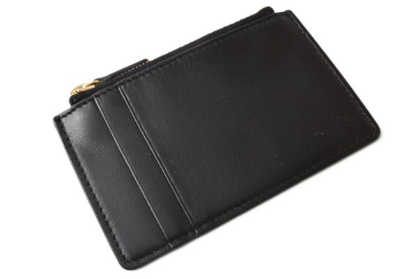 fd 19 015 10 Fendi Wallet Zipper Folding Wallet By The Way Calf Leather Brown