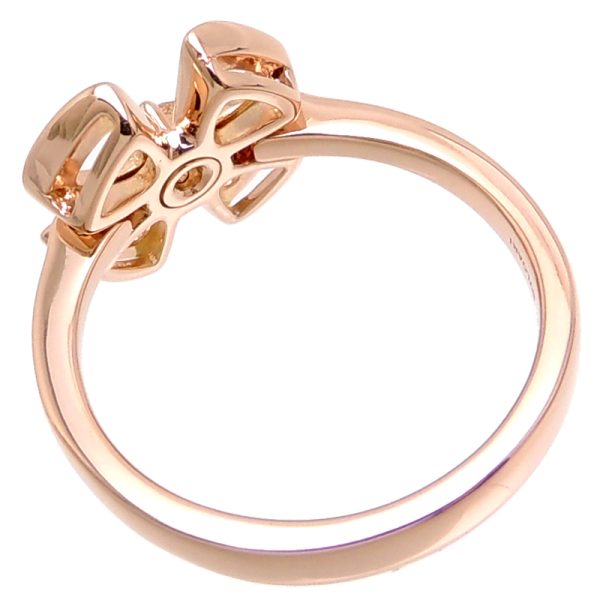 fdh74229 3 Bvlgari Fiorever Womens Ring 750 Pink Gold No 8