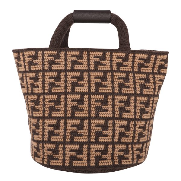 fe7va602apdhf1mlr 2 Fendi Tote Bag F is Fendi Brown