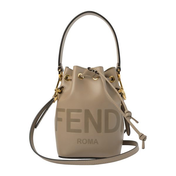 fe8bs010ac9lf0e65 1 Fendi Shoulder Bag Mon Tresor Beige