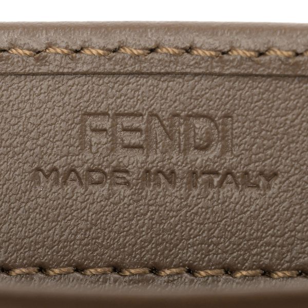 fe8m0365adymf13vk 8 Fendi Long Wallet Diamond Brown