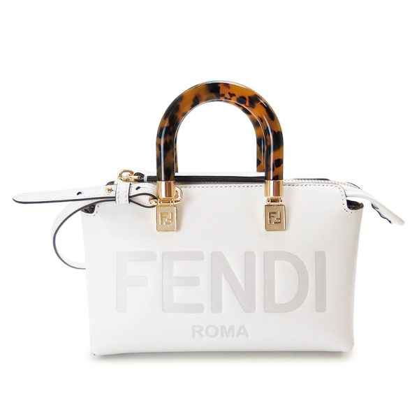 fendibytheway Fendi By The Way Mini Bag Leather White