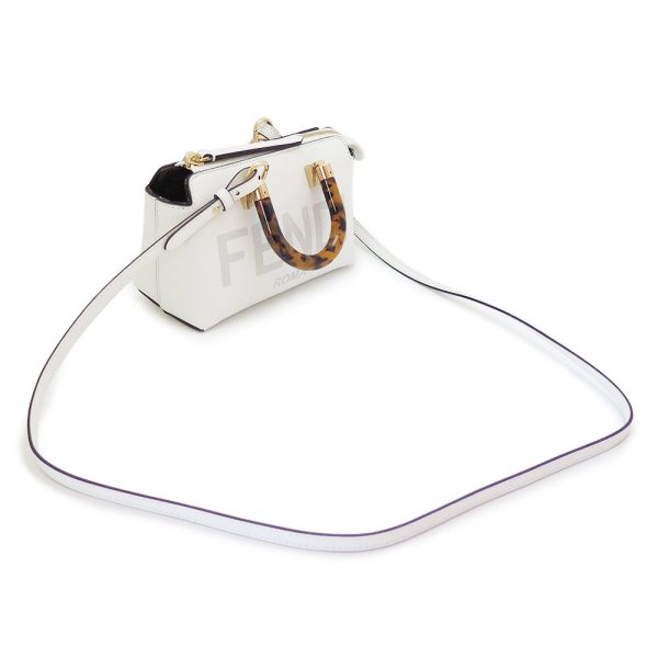 fendibytheway 3 Fendi By The Way Mini Bag Leather White