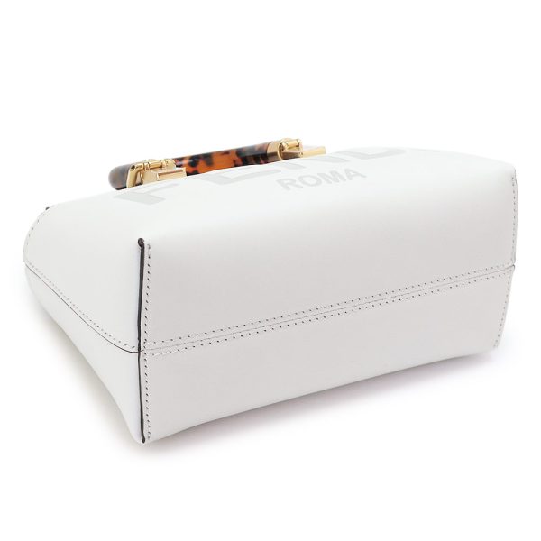 fendibytheway 4 Fendi By The Way Mini Bag Leather White