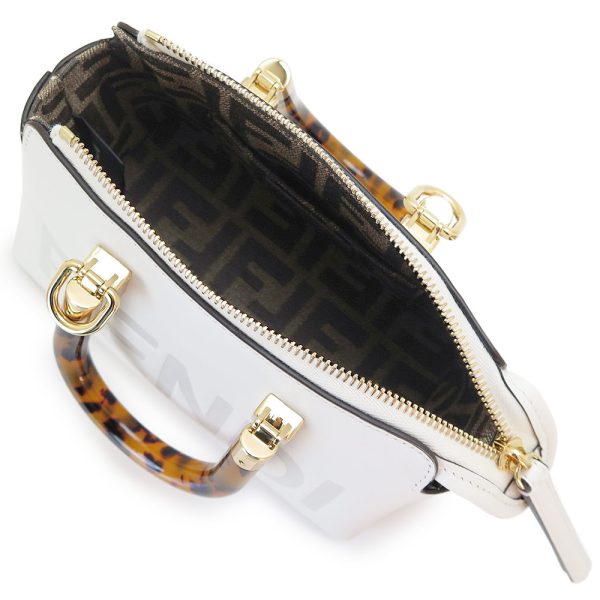 fendibytheway 5 Fendi By The Way Mini Bag Leather White