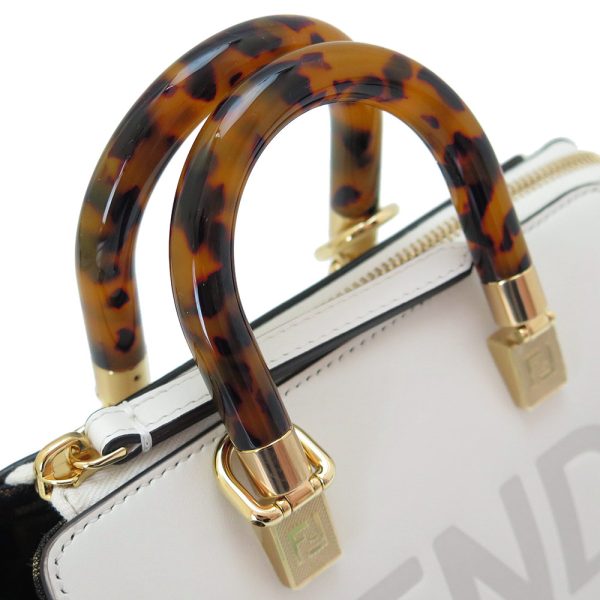 fendibytheway 6 Fendi By The Way Mini Bag Leather White