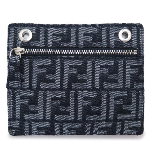 fepeekabooiseeu 10 Fendi Peekaboo Iseeu Small Shoulder Bag Denim Blue