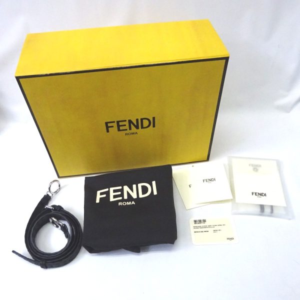 ft554881 10 Fendi Handbag 2way Shoulder Mini Black