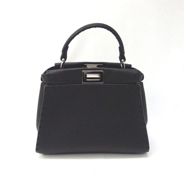 ft554881 3 Fendi Handbag 2way Shoulder Mini Black