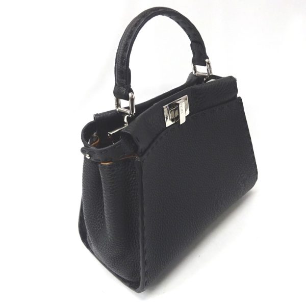 ft554881 4 Fendi Handbag 2way Shoulder Mini Black