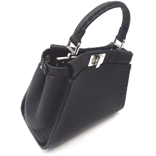 ft554881 5 Fendi Handbag 2way Shoulder Mini Black