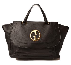 g 18 014 1 Loewe Shoulder Bag Calfskin Black