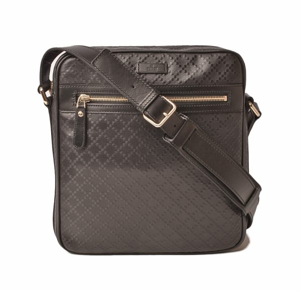 g 19 001 1 Gucci Diamante Shoulder Pochette Black